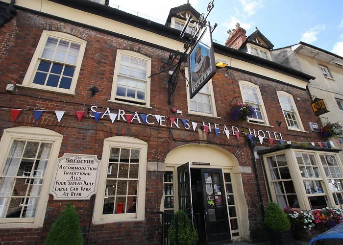 The Saracens Head Hotel