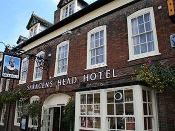 Gasthof The Saracens Head Highworth