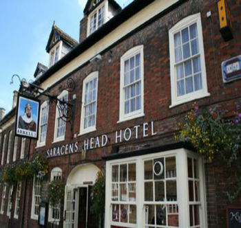 The Saracens Head Gasthof